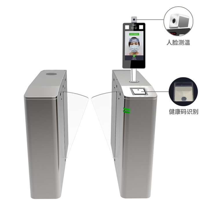 測(cè)溫人臉識(shí)別閘機(jī)的主要組成部分