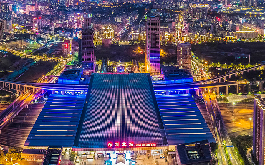 深圳市龍華區(qū)人民政府——獵豹速通門防疫智能閘機(jī)項(xiàng)目