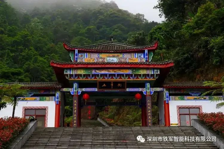 鐵軍票務(wù)閘機進駐中國4A級旅游景區(qū)-北帝山！